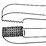 Wright-Rubin Septum Morselizer Forceps Straight - N5345